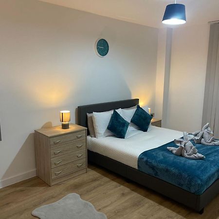 Deluxe Central Apartment - Fast Wifi- Utilitia Arena - Icc - Sea Life Centre Бірмінгем Екстер'єр фото