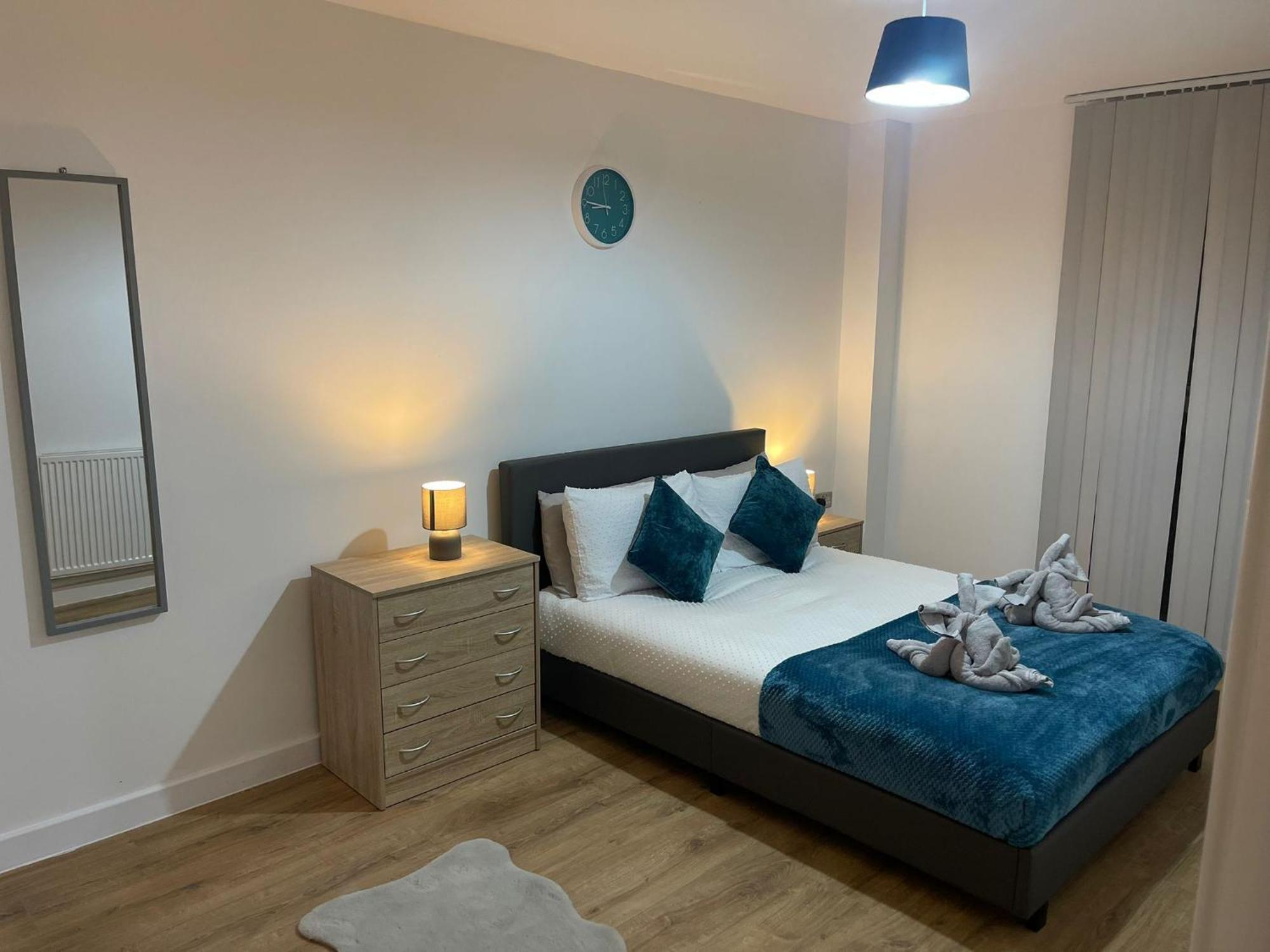 Deluxe Central Apartment - Fast Wifi- Utilitia Arena - Icc - Sea Life Centre Бірмінгем Екстер'єр фото